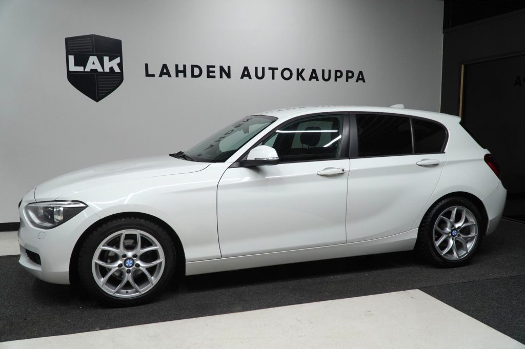 BMW 118 2011 BMW 118 2011 - Lahden Autokauppa