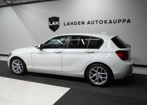 BMW 118 2011 BMW 118 2011 - Lahden Autokauppa