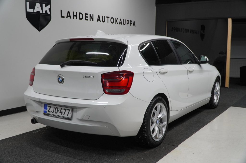 BMW 118 2011 BMW 118 2011 - Lahden Autokauppa
