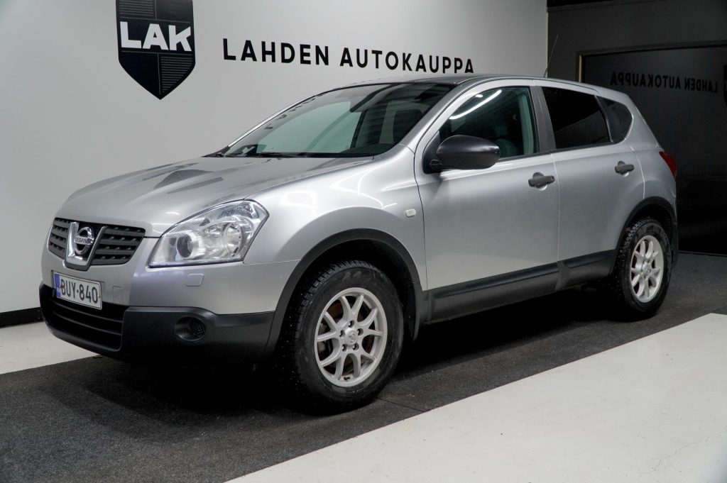 Nissan Qashqai 2009 - Lahden Autokauppa