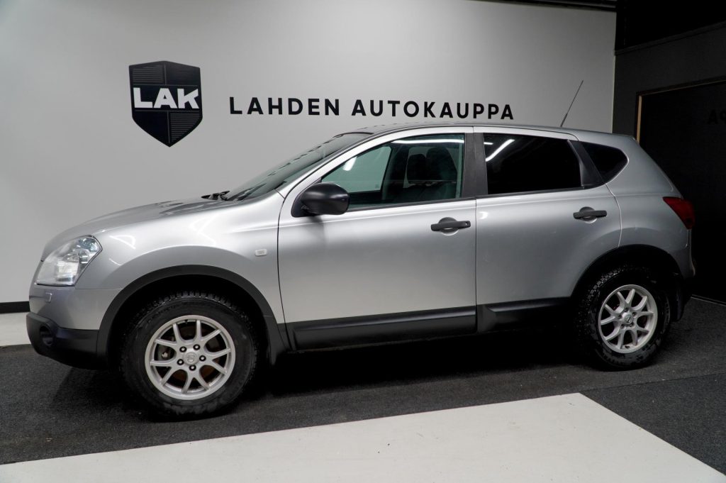 Nissan Qashqai 2009 - Lahden Autokauppa