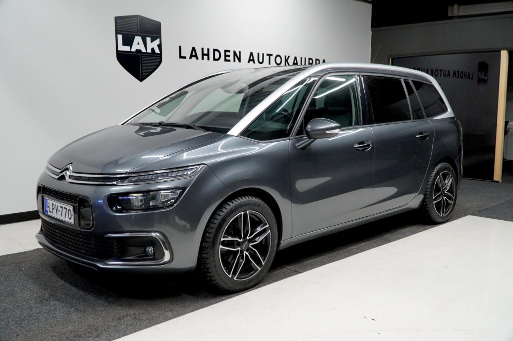 Citroen Grand C4 Picasso 2017 - Lahden Autokauppa