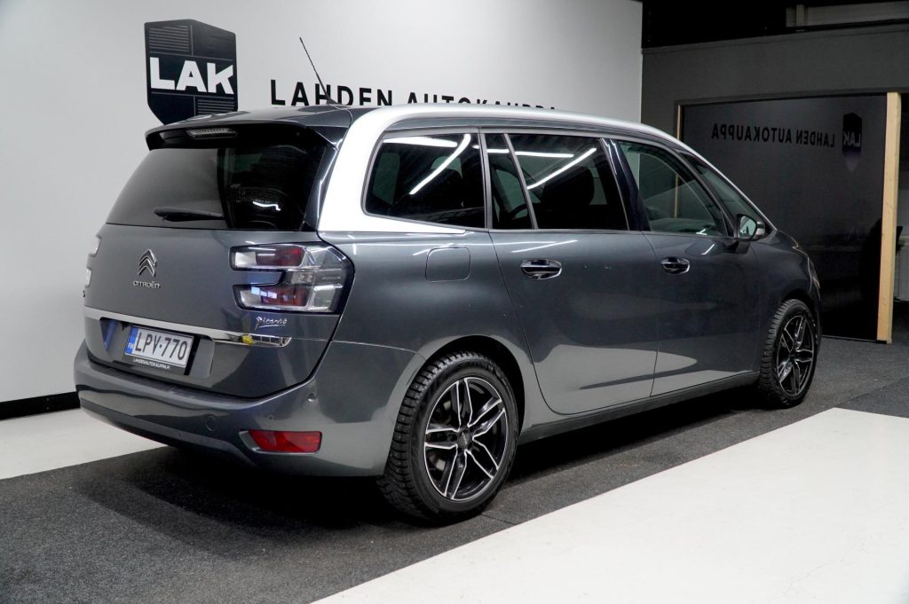 Citroen Grand C4 Picasso 2017 - Lahden Autokauppa
