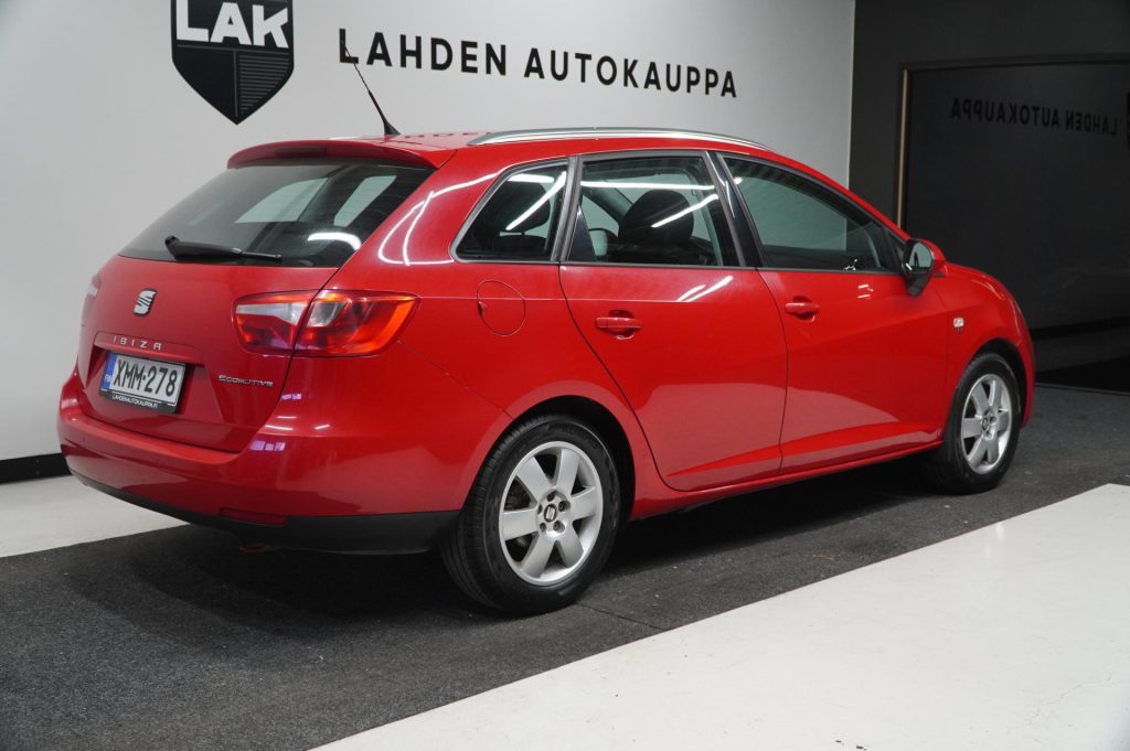 Seat Ibiza 2012 Seat Ibiza 2012 - Lahden Autokauppa