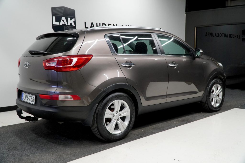 Kia Sportage 2011 - Lahden Autokauppa