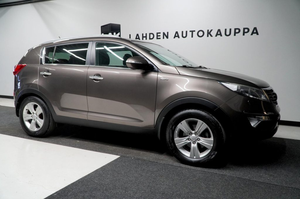 Kia Sportage 2011 - Lahden Autokauppa