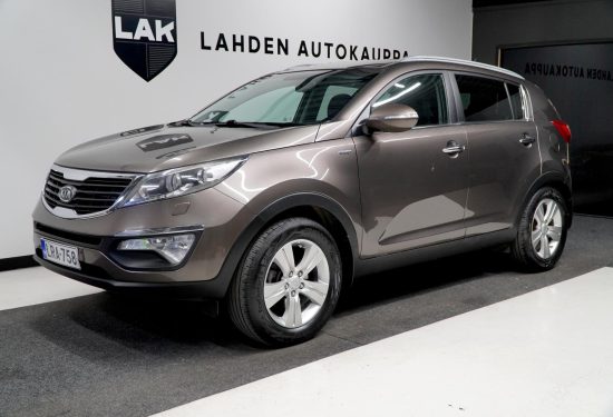 Kia Sportage 2011 - Lahden Autokauppa