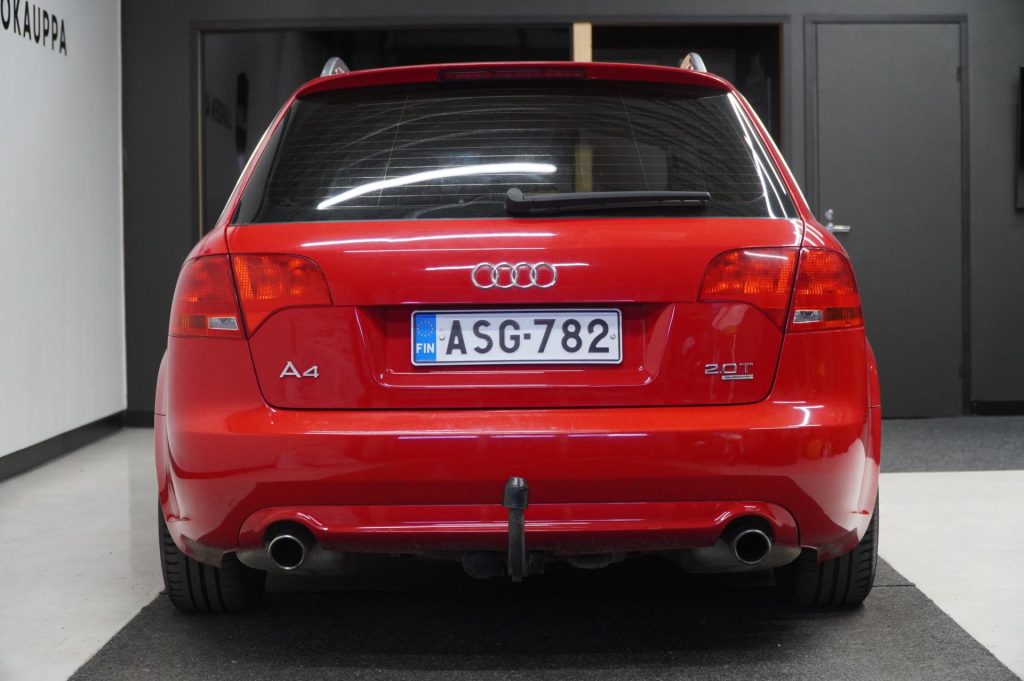 Audi A4 2006 - Lahden Autokauppa