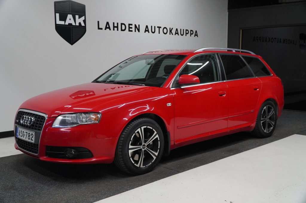 Audi A4 2006 - Lahden Autokauppa