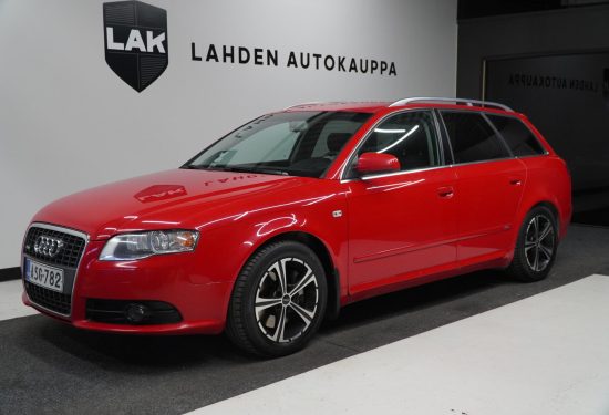 Audi A4 2006 - Lahden Autokauppa