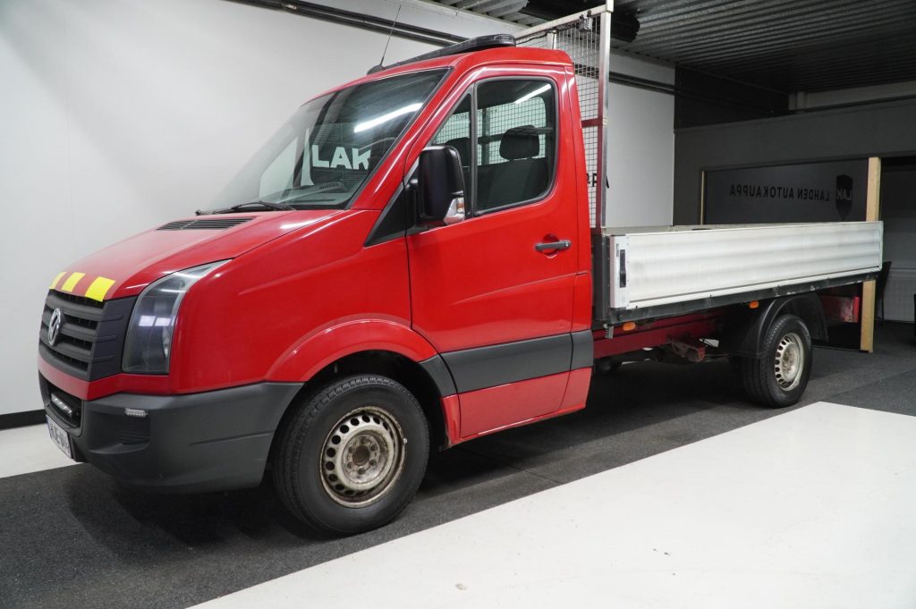 Volkswagen Crafter 2013 Volkswagen Crafter 2013 - Lahden Autokauppa