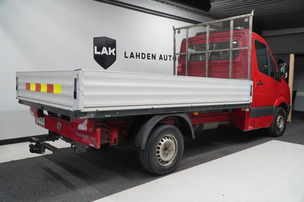 Volkswagen Crafter 2013 Volkswagen Crafter 2013 - Lahden Autokauppa