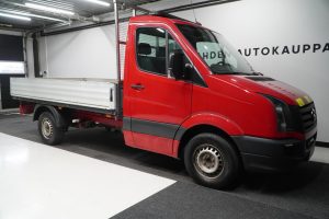 Volkswagen Crafter 2013 Volkswagen Crafter 2013 - Lahden Autokauppa