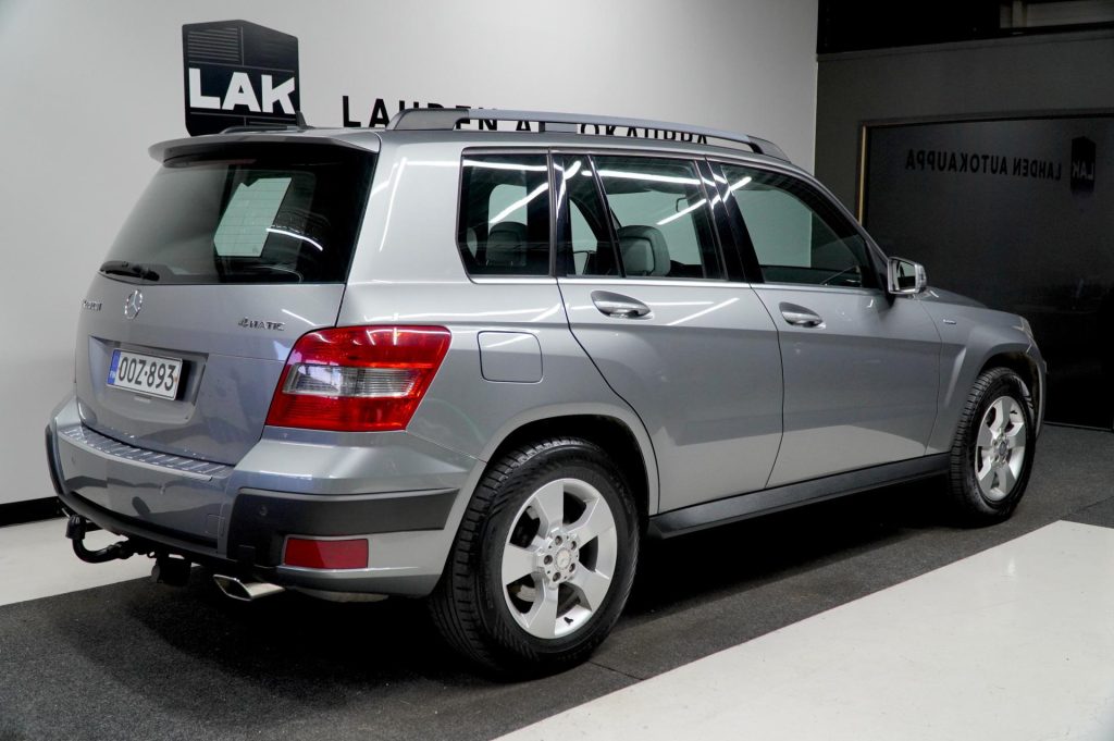 Mercedes-Benz GLK 2010 Mercedes-Benz GLK 2010 - Lahden Autokauppa