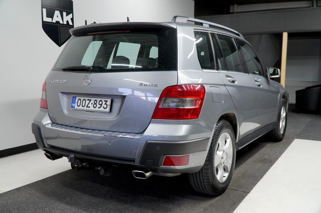 Mercedes-Benz GLK 2010 Mercedes-Benz GLK 2010 - Lahden Autokauppa