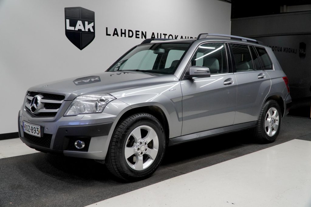 Mercedes-Benz GLK 2010 Mercedes-Benz GLK 2010 - Lahden Autokauppa