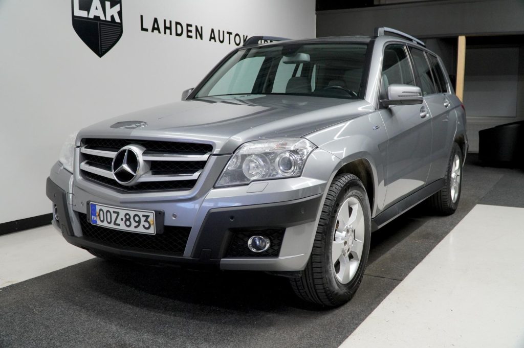 Mercedes-Benz GLK 2010 Mercedes-Benz GLK 2010 - Lahden Autokauppa