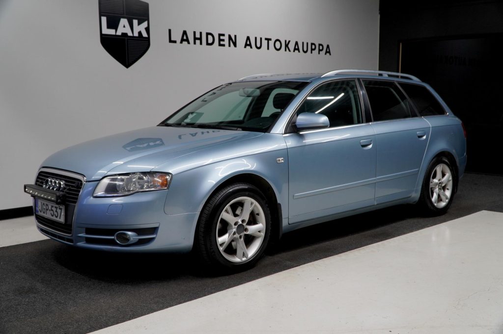 Audi A4 2006 - Lahden Autokauppa