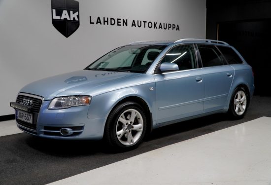Audi A4 2006 - Lahden Autokauppa