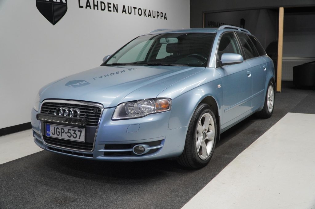 Audi A4 2006 - Lahden Autokauppa
