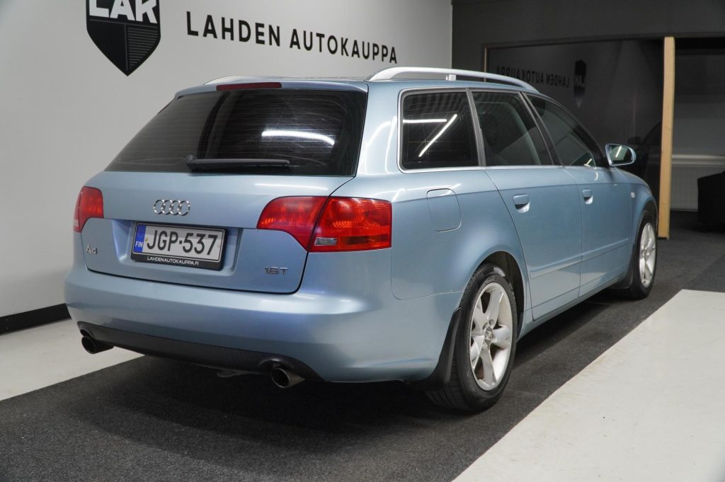 Audi A4 2006 - Lahden Autokauppa