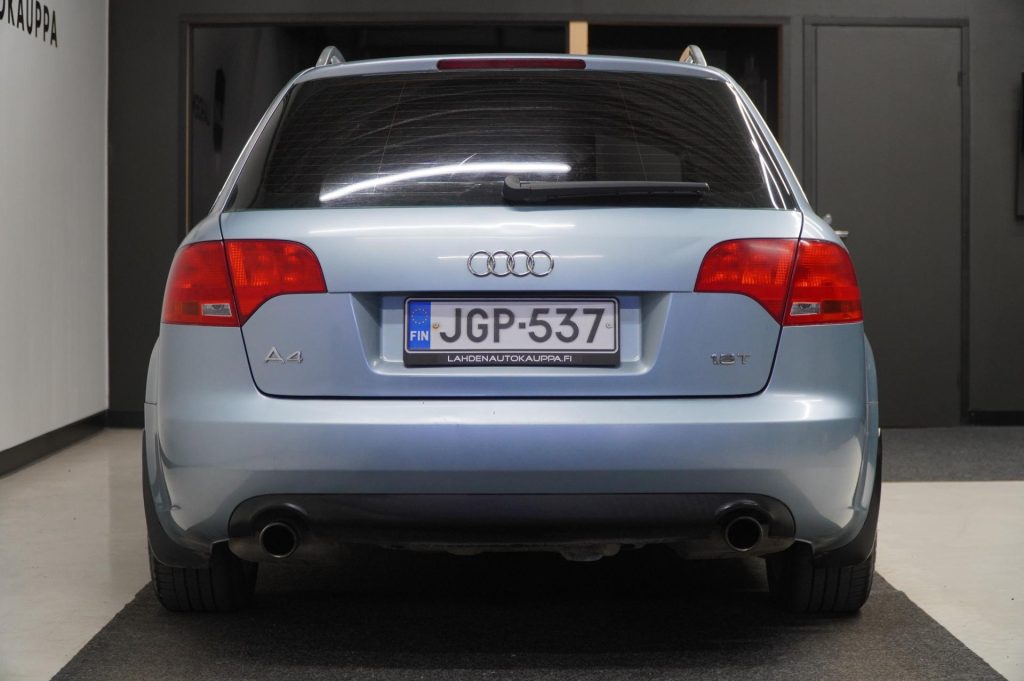 Audi A4 2006 - Lahden Autokauppa