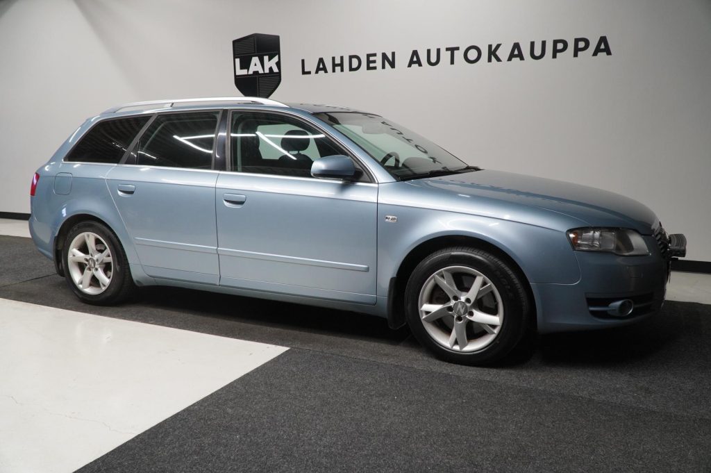 Audi A4 2006 - Lahden Autokauppa