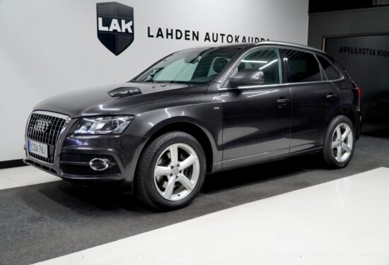 Audi Q5 3.0 V6 TDI (DPF) quattro S tronic S line - Lahden Autokauppa