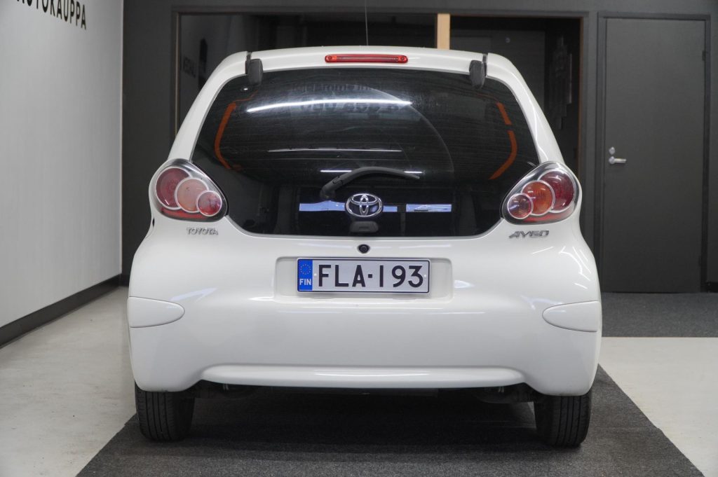 Toyota Aygo 2013 - Lahden Autokauppa