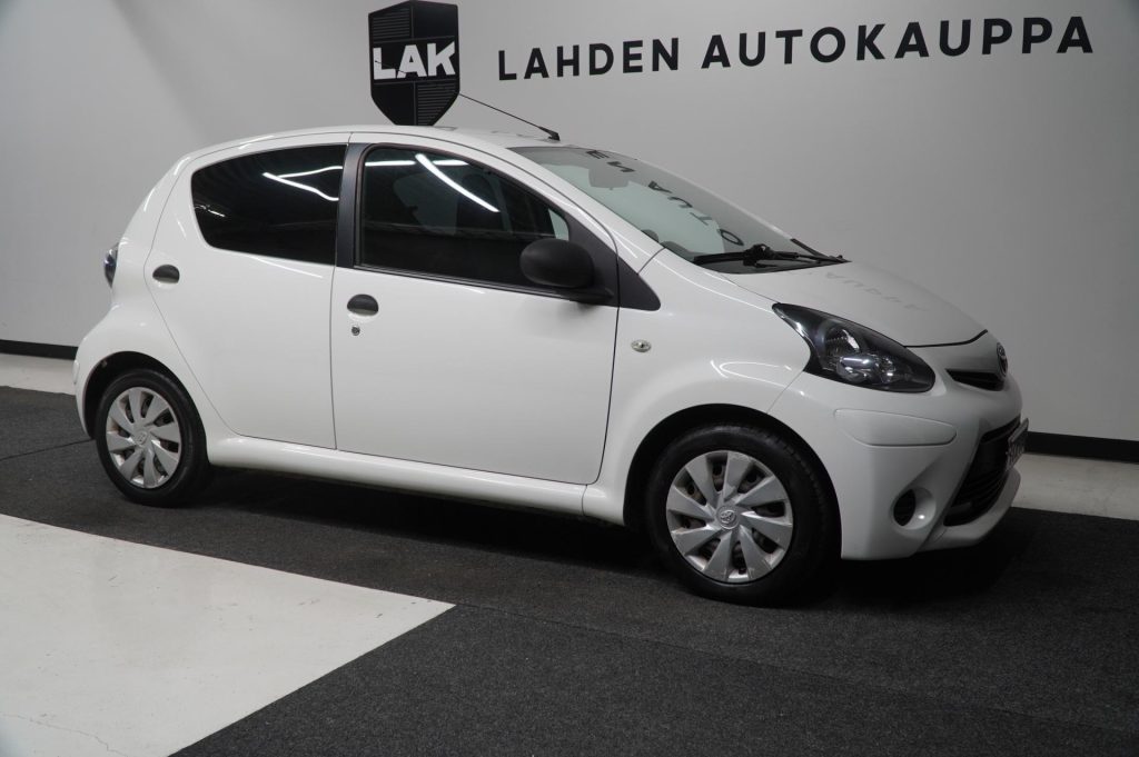Toyota Aygo 2013 - Lahden Autokauppa