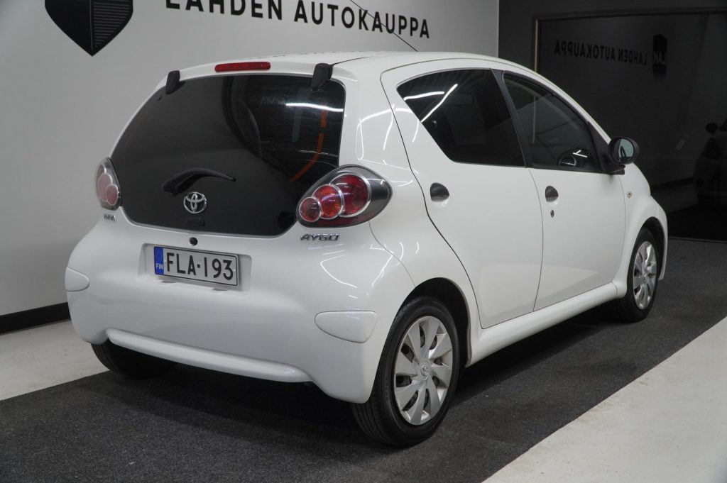 Toyota Aygo 2013 - Lahden Autokauppa