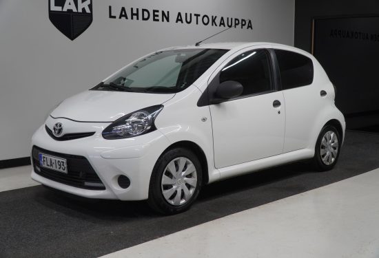 Toyota Aygo 2013 - Lahden Autokauppa