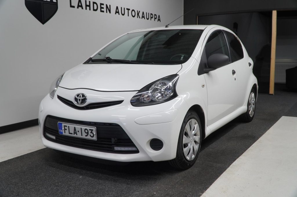 Toyota Aygo 2013 - Lahden Autokauppa