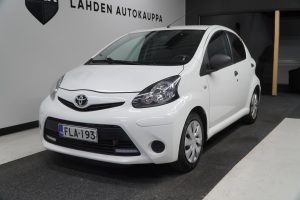 Toyota Aygo 2013 - Lahden Autokauppa