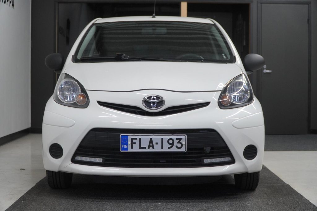 Toyota Aygo 2013 - Lahden Autokauppa