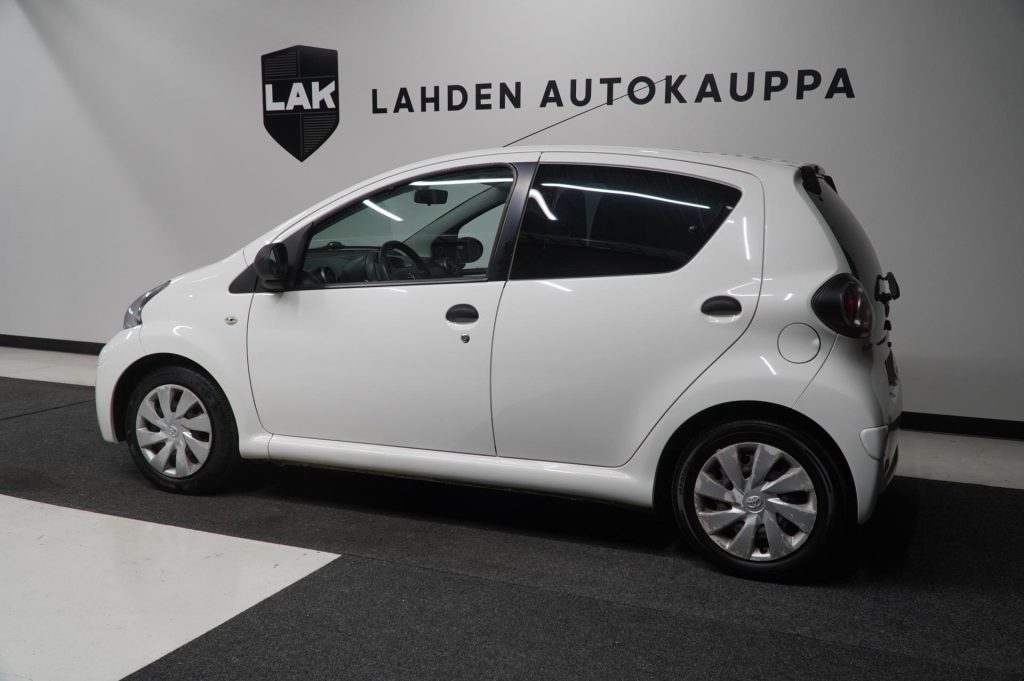Toyota Aygo 2013 - Lahden Autokauppa