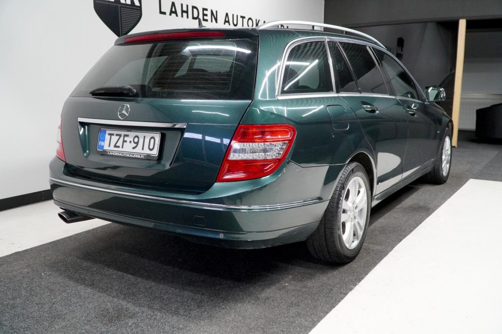 Mercedes-Benz C 2010 - Lahden Autokauppa
