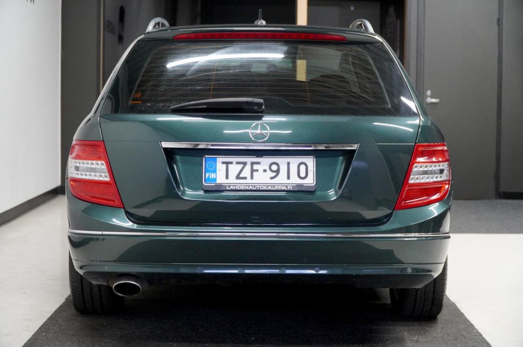Mercedes-Benz C 2010 - Lahden Autokauppa