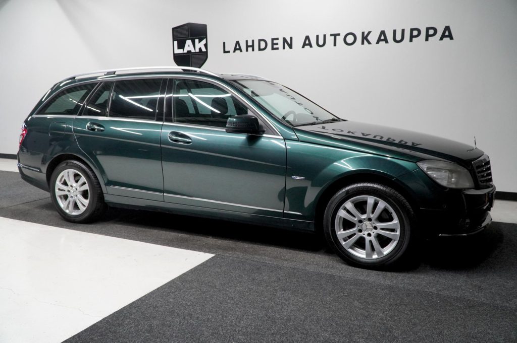 Mercedes-Benz C 2010 - Lahden Autokauppa