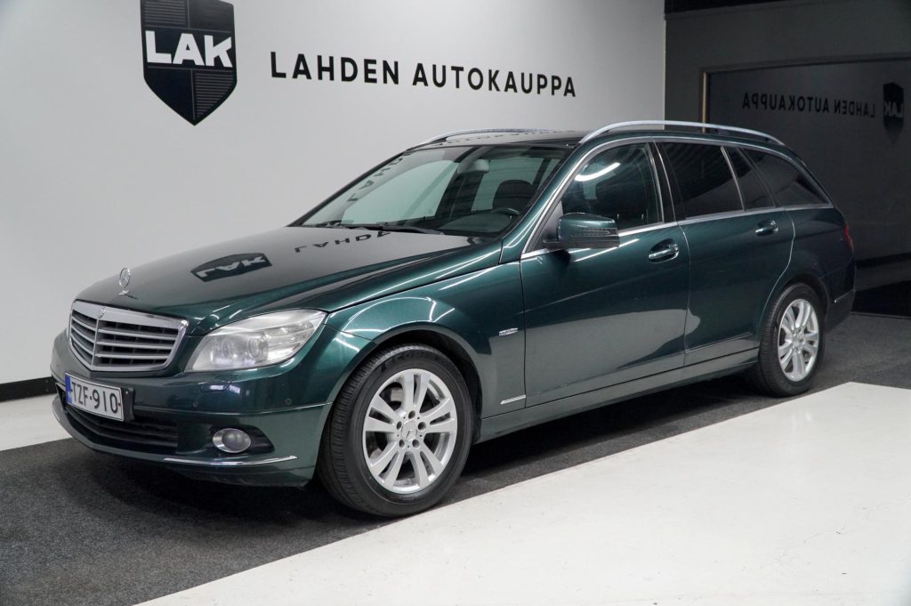 Mercedes-Benz C 2010 - Lahden Autokauppa