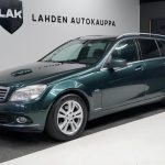 Mercedes-Benz C 2010 - Lahden Autokauppa