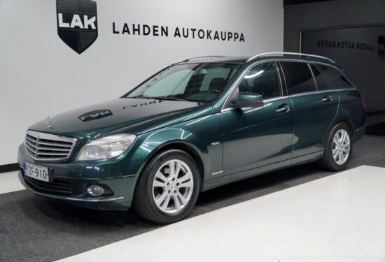 Mercedes-Benz C 220 CDI T A Elegance - Lahden Autokauppa