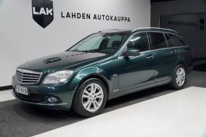 Mercedes-Benz C 2010 - Lahden Autokauppa