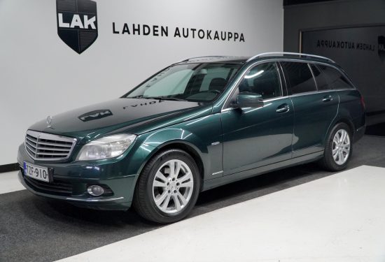 Mercedes-Benz C 2010 - Lahden Autokauppa