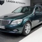 Mercedes-Benz C 220 CDI T A Elegance - Lahden Autokauppa