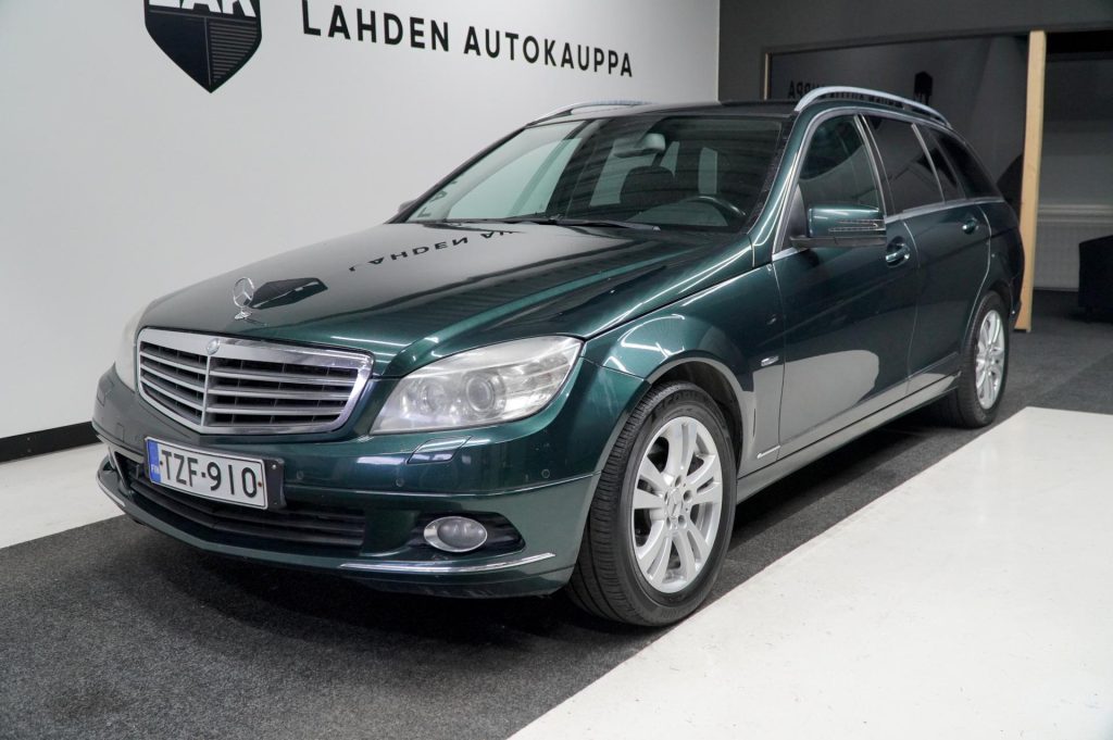 Mercedes-Benz C 2010 - Lahden Autokauppa