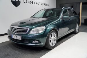 Mercedes-Benz C 2010 - Lahden Autokauppa