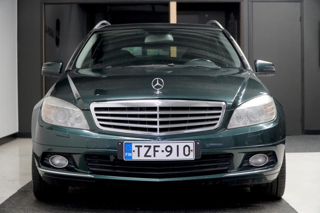Mercedes-Benz C 2010 - Lahden Autokauppa