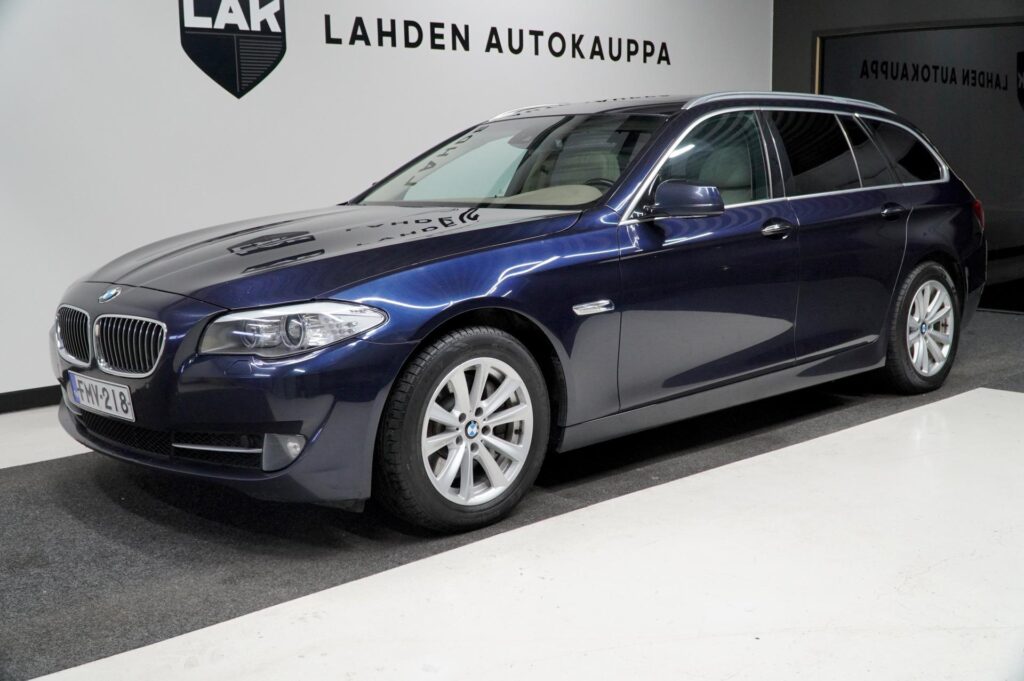 BMW 530 TwinPower Turbo A xDrive F11 Touring BMW 530 TwinPower Turbo A xDrive F11 Touring - Lahden Autokauppa