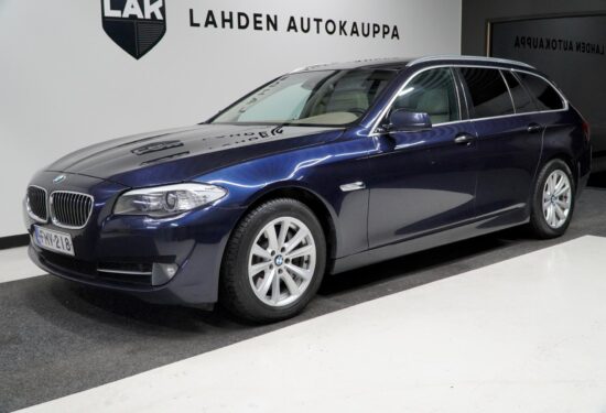 BMW 530 TwinPower Turbo A xDrive F11 Touring - Lahden Autokauppa